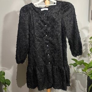 Zara Black Kids Formal Dress